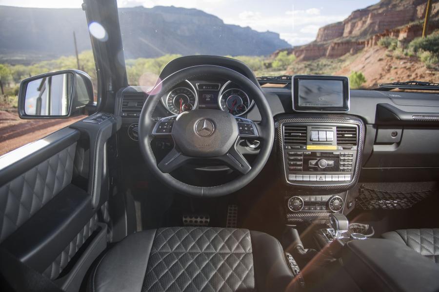 Торпедо Mercedes-AMG G65 (W463) 2016 года  (NA) (фото 9 из 40)